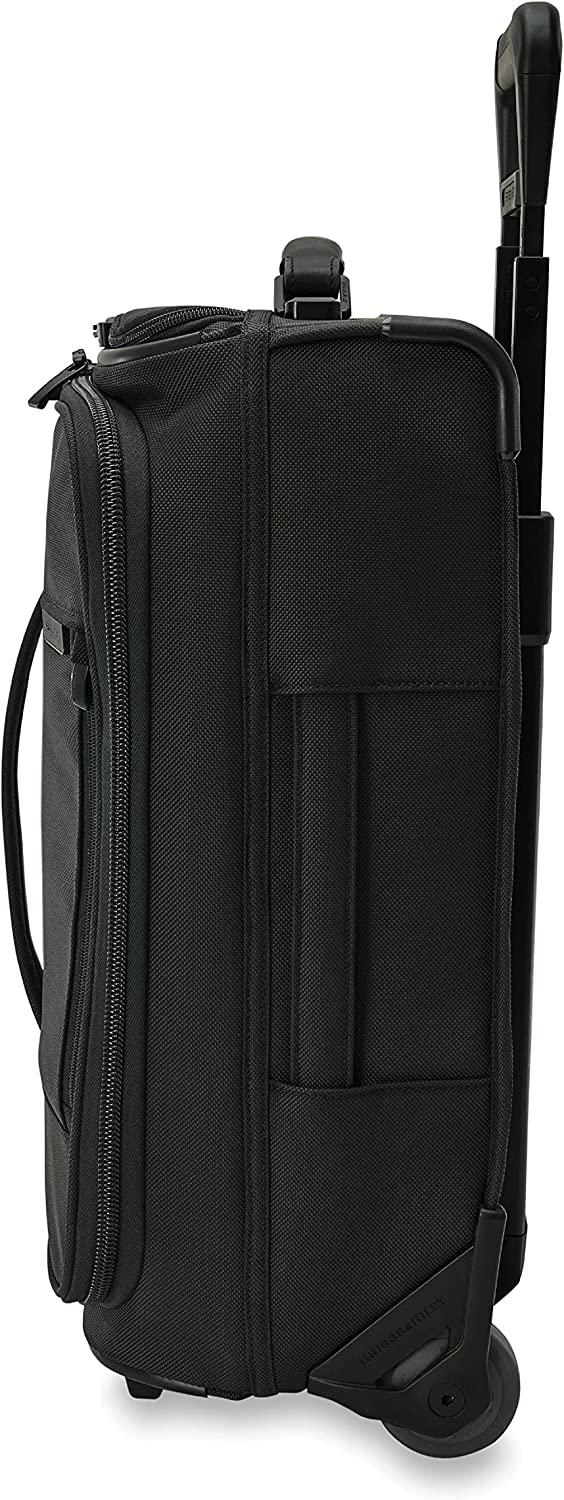 Global 2-Wheel Carry-On Duffle, Black