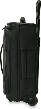 Global 2-Wheel Carry-On Duffle, Black