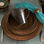 Cambria 16 Piece Dinnerware Set, Service for 4