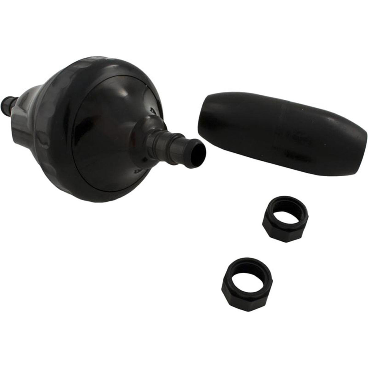 Zodiac-Polaris Backup Valve, Zodiac Polaris 180/280/360/380, Black