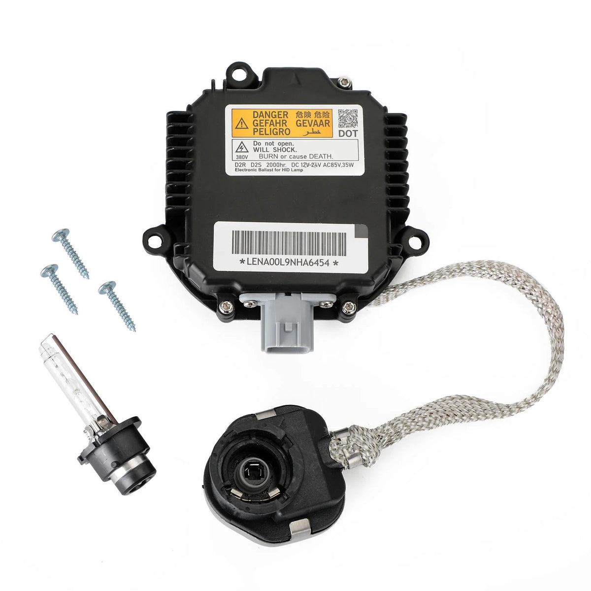 Mazda 3 6 Xenon Ballast Igniter&HID D2S Bulb Kit Computer Control BBM5510H3 Generic