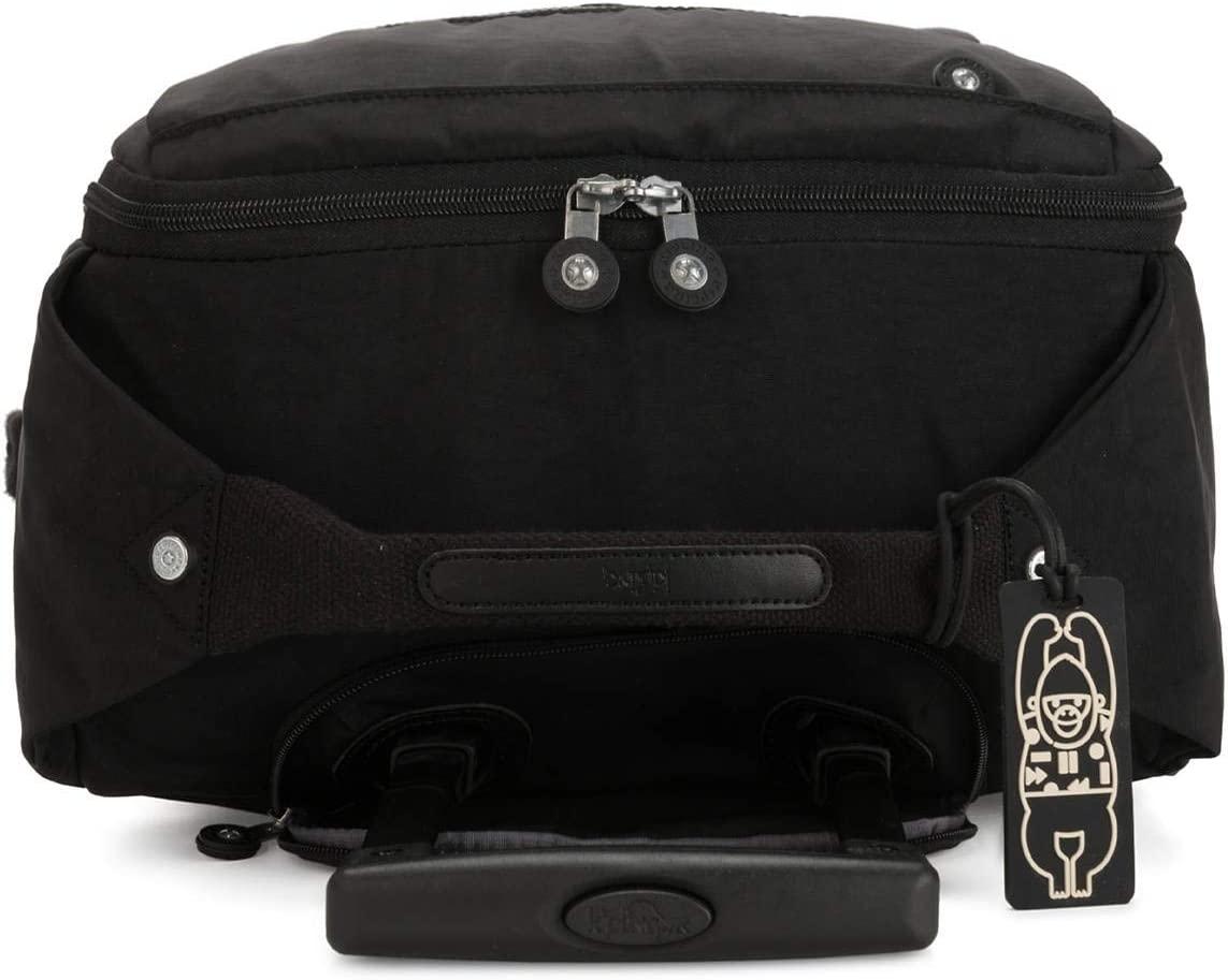 Women’s Darcey Small 22-Inch Softside Carry-On Rolling Luggage, Nylon, 360 Degree Spinning Wheels, Black Noir