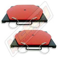 Medium Duty Truck Steel Alignment Turn Plate Table Set Hunter Aligner Rack FMC