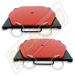 Medium Duty Truck Steel Alignment Turn Plate Table Set Hunter Aligner Rack FMC