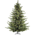 9 ft. Pre-lit LED Foxtail Pine Artificial Christmas Tree with 1250 Clear String Lights