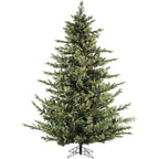 9 ft. Pre-lit LED Foxtail Pine Artificial Christmas Tree with 1250 Clear String Lights