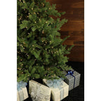 9 ft. Pre-lit LED Foxtail Pine Artificial Christmas Tree with 1250 Clear String Lights