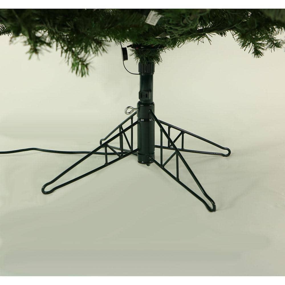 9 ft. Pre-lit LED Foxtail Pine Artificial Christmas Tree with 1250 Clear String Lights
