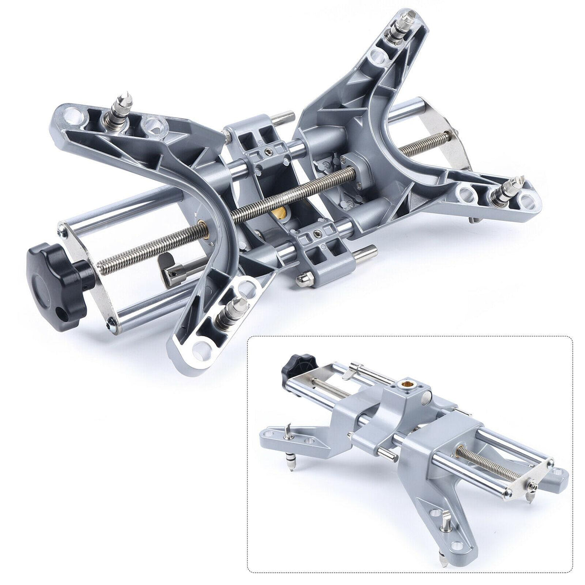 11-25'' Wheel Aligner Aligning 3D Precision 4 Wheel Positioner Center Hole 16mm