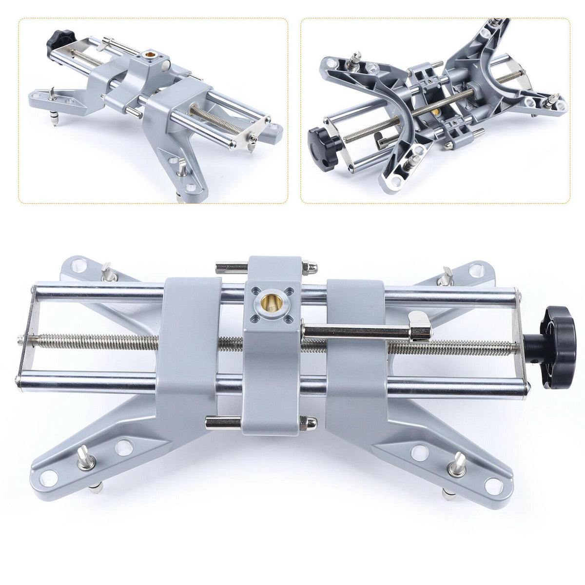 11-25" Car Wheel Aligner Alignment 3D Precision Fixture 4 Wheel Positioner Tool