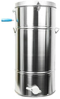 14"x 27" manual honey extractor beekeeping equipment,2 frame honey extractor separator honeycomb drum bee honey harvest, stainless steel durable usa stock