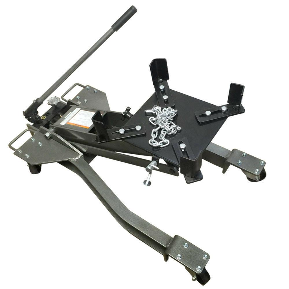 Transmission Jack Lift Car Truck 2,000 Pounds Capacity Low Profile