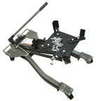 Transmission Jack Lift Car Truck 2,000 Pounds Capacity Low Profile