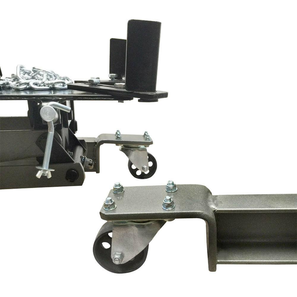 Transmission Jack Lift Car Truck 2,000 Pounds Capacity Low Profile