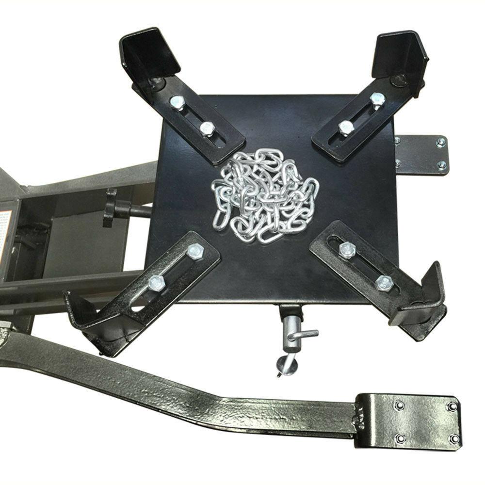 Transmission Jack Lift Car Truck 2,000 Pounds Capacity Low Profile