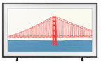 samsung 50" the frame qled 4k smart tv qn50ls03aa (2021)
