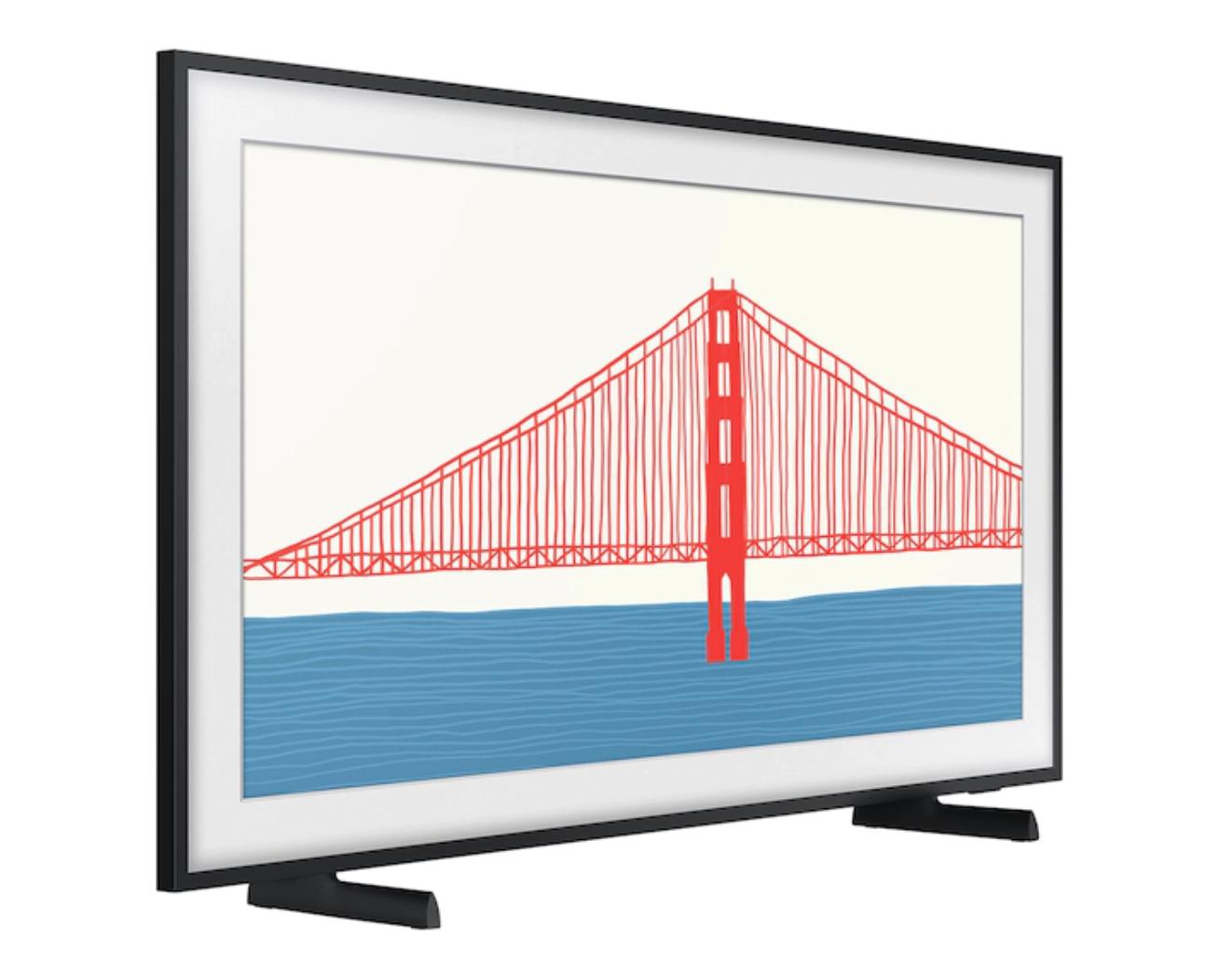samsung 50" the frame qled 4k smart tv qn50ls03aa (2021)