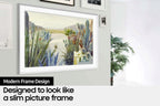 samsung 50" the frame qled 4k smart tv qn50ls03aa (2021)