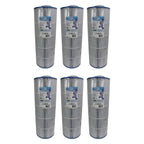 unicel c-8610 hayward star clear ii c1100 cx1100 pool filter cartridge (6 pack)