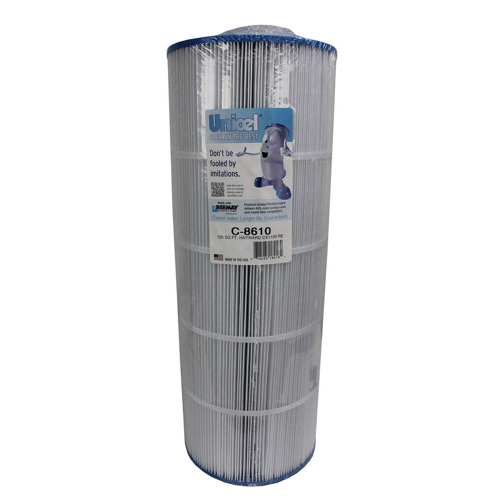 unicel c-8610 hayward star clear ii c1100 cx1100 pool filter cartridge (6 pack)