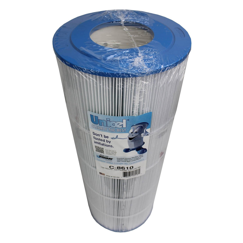 unicel c-8610 hayward star clear ii c1100 cx1100 pool filter cartridge (6 pack)