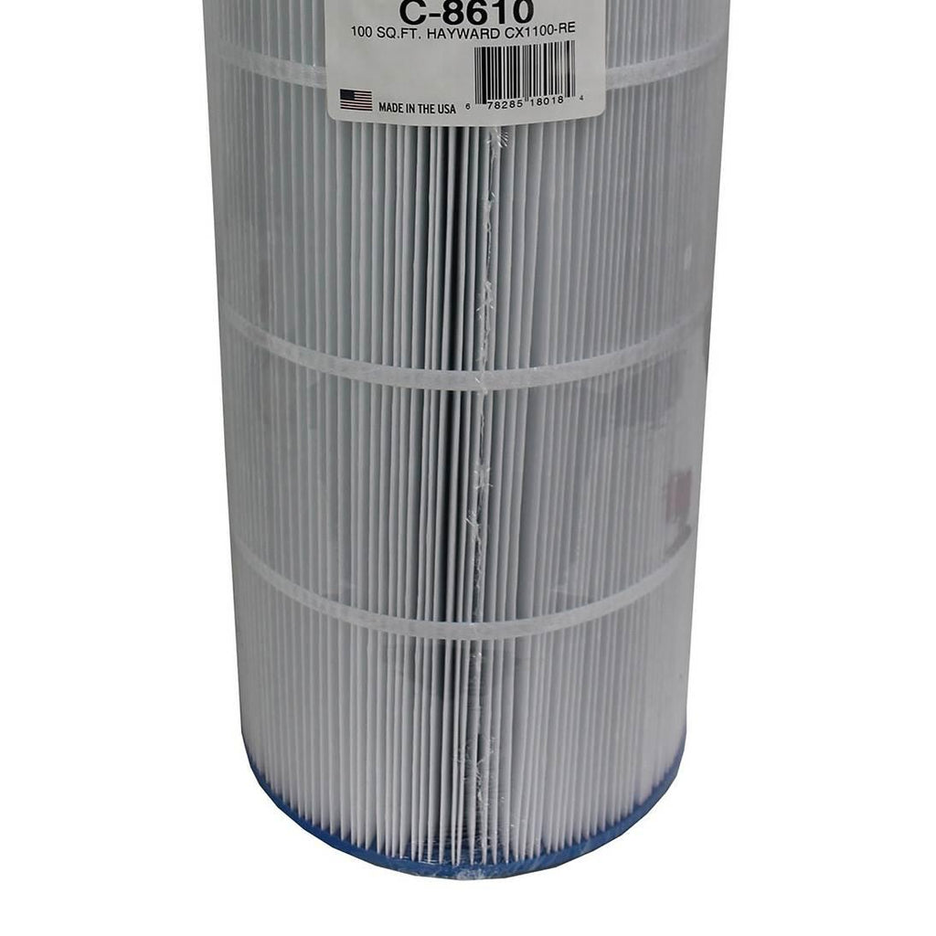 unicel c-8610 hayward star clear ii c1100 cx1100 pool filter cartridge (6 pack)
