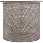 PENTAIR POOL PRODUCTS Basket Strainer 8In Stainless Steel