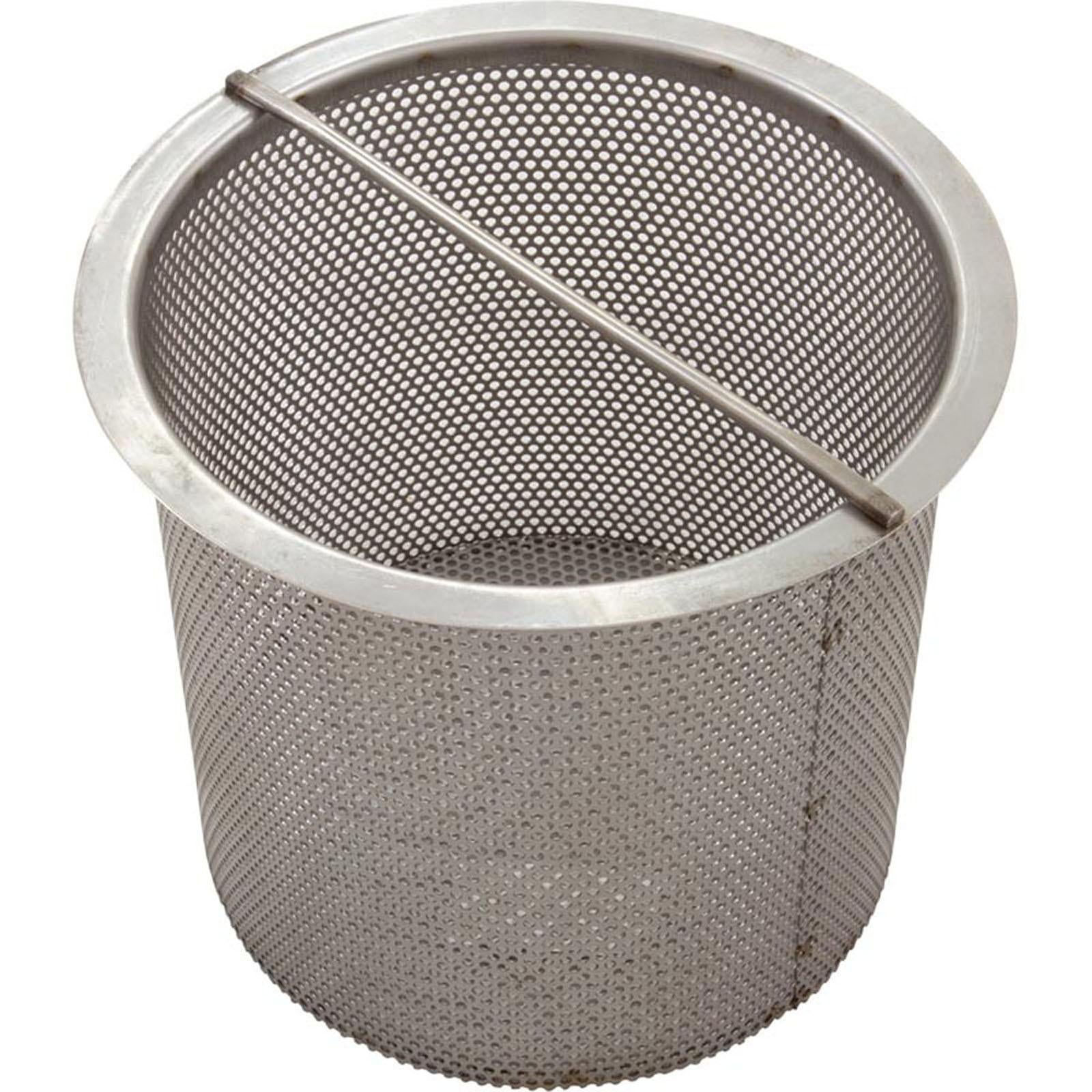 PENTAIR POOL PRODUCTS Basket Strainer 8In Stainless Steel