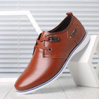 Shoes - Mens Oxford Shoes Soft Genuine Leather Shoes