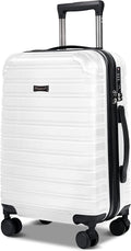 Luggage Suitcase PC+ABS Hardshell Carry On Luggage with Spinner Wheels