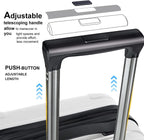 Luggage Suitcase PC+ABS Hardshell Carry On Luggage with Spinner Wheels