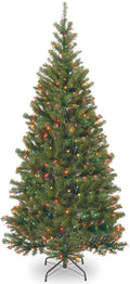 Joedot 6' Pre-Lit Aspen Spruce Artificial Christmas Tree - Multi-Color Lights
