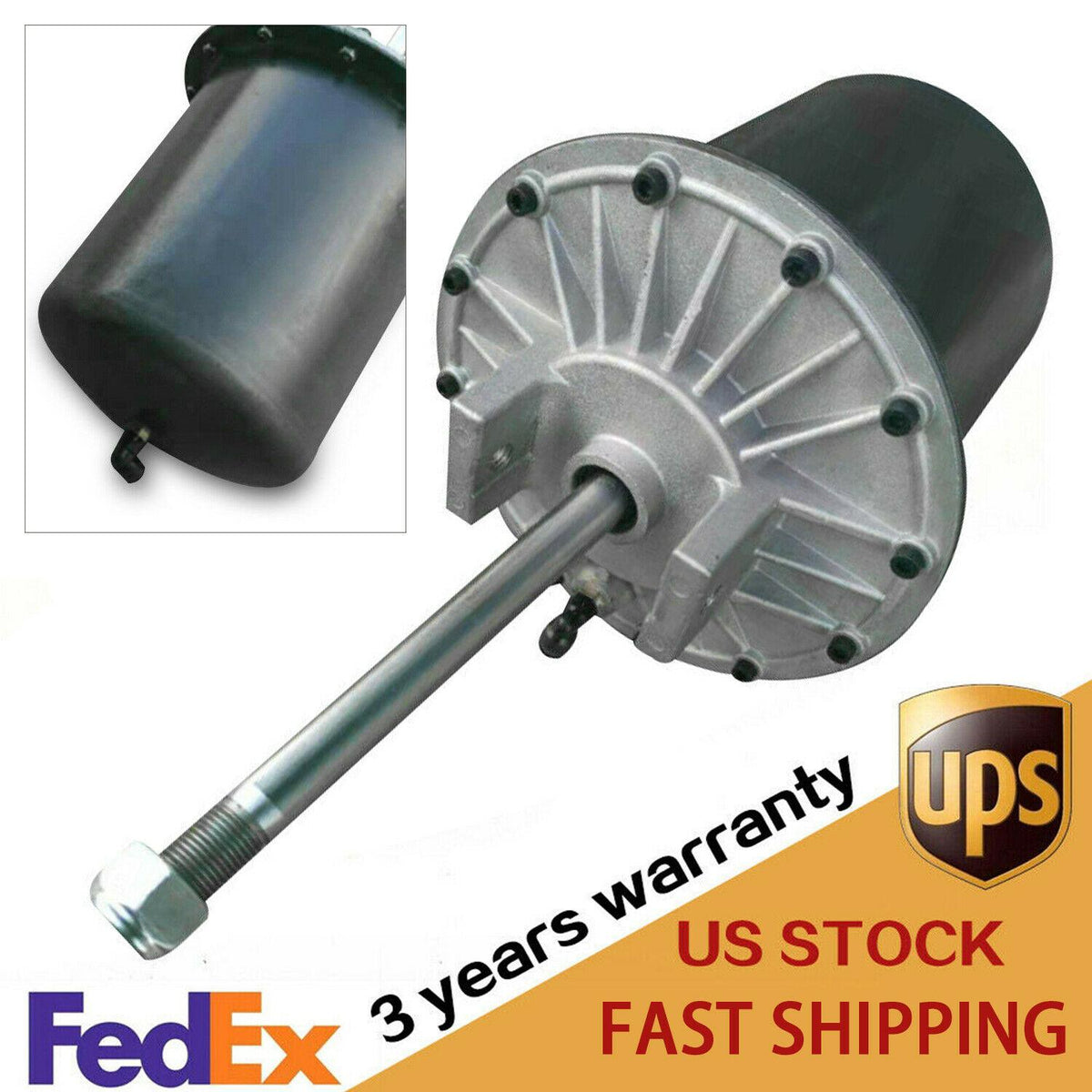Universal Tire Changer Bead Breaker Cylinder Fully Assembled 186Y Type Seal ATV