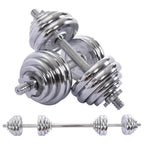 Adjustable Dumbbells 30KG/66LBS with Connector
