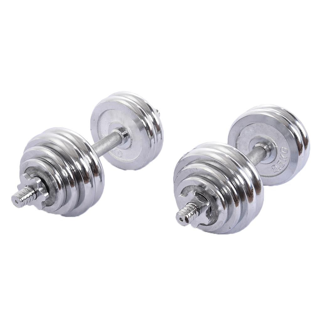 Adjustable Dumbbells 30KG/66LBS with Connector