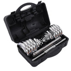 Adjustable Dumbbells 30KG/66LBS with Connector