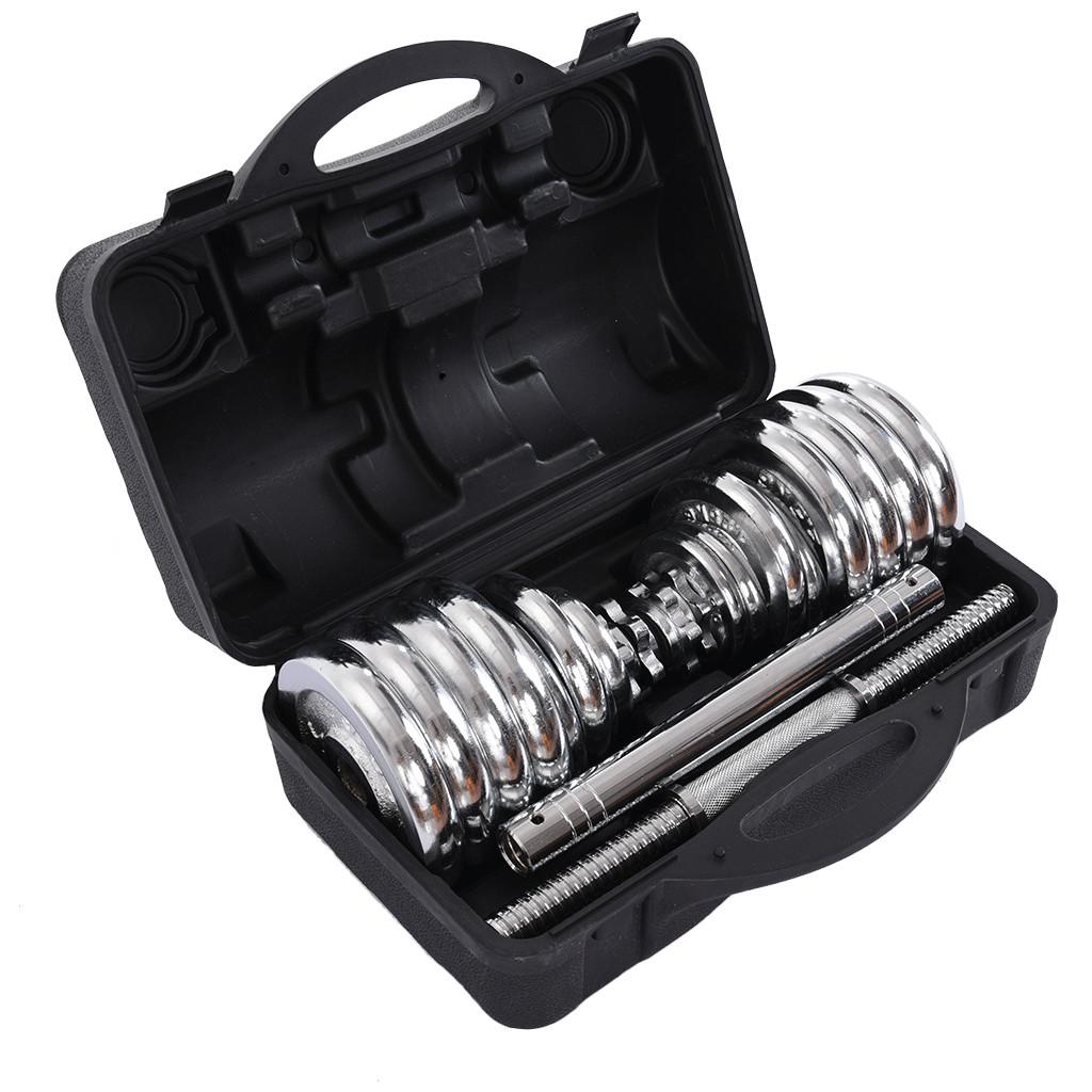 Adjustable Dumbbells 30KG/66LBS with Connector