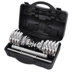 Adjustable Dumbbells 30KG/66LBS with Connector