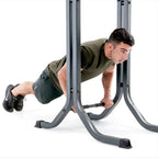 Marcy Power Tower Multi-functional Home Gym Pull Up Chin Up Push Up Dip Station for Strength Training TC-5580