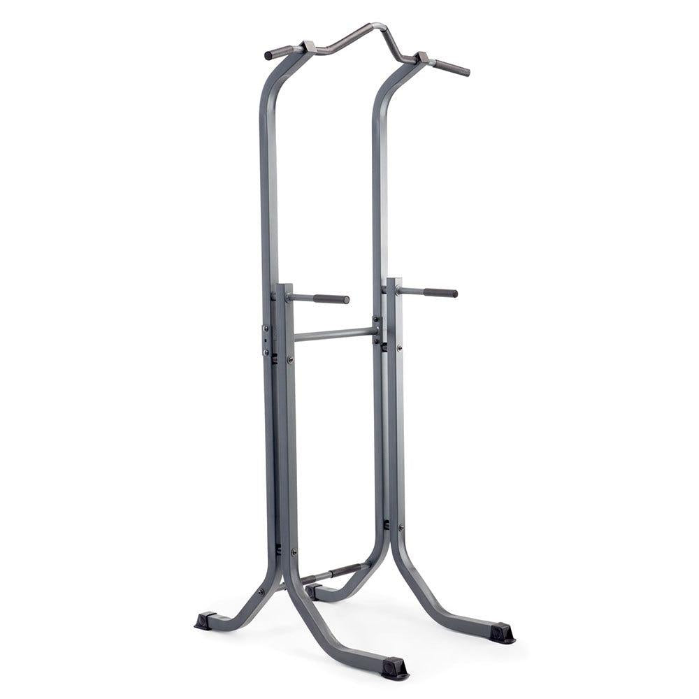 Marcy Power Tower Multi-functional Home Gym Pull Up Chin Up Push Up Dip Station for Strength Training TC-5580