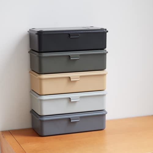 T-190LS Trunk Tool Box, 80.9 x 4.0 x 57 (203 x 109 x 57 mm), Light Sand