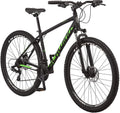 Schwinn High Timber ALX Youth/Adult Mountain Bike, Aluminum Frame and Disc Brakes, 29-Inch Wheels, 21-Speed, Black