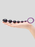 BASICS Anal Beads 6.5 Inch, Purple