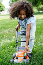 589289602 Toddler Toy Lawn Mower with Realistic Sounds and Light-Up Engine for Ages 2 and Up
