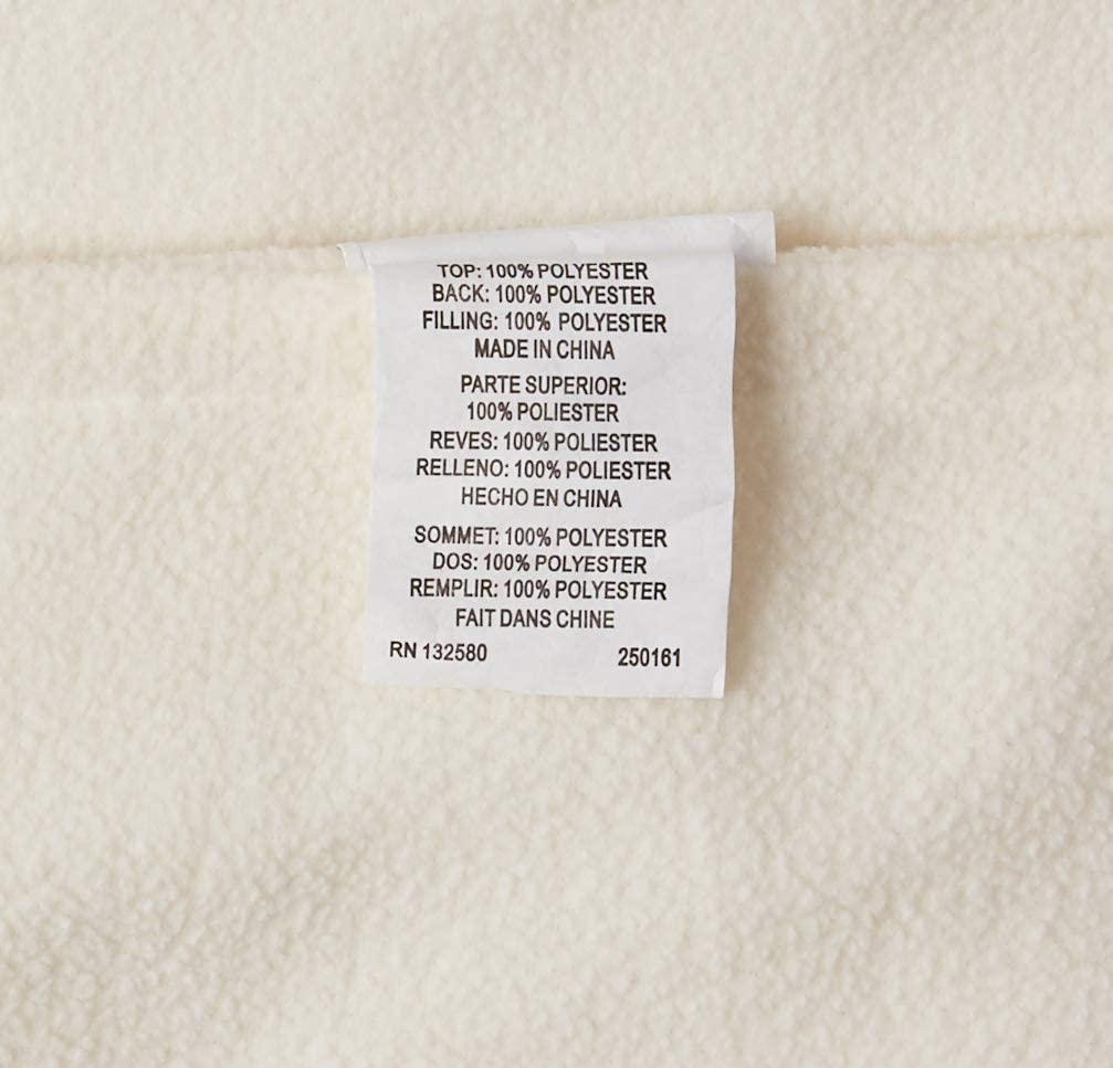SoftHeat | Luxury Micro-Fleece Heated Electric Warming Blanket with Safe &amp; Warm Low-VoltaTechnology, Queen, Natural