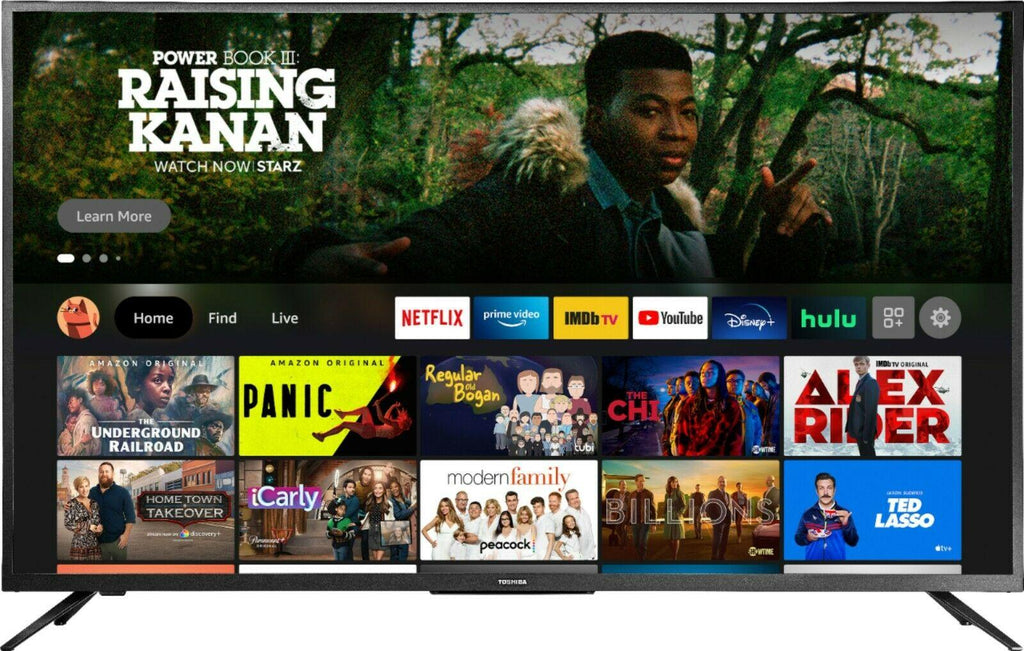 toshiba - 55" class led 4k uhd smart fire tv