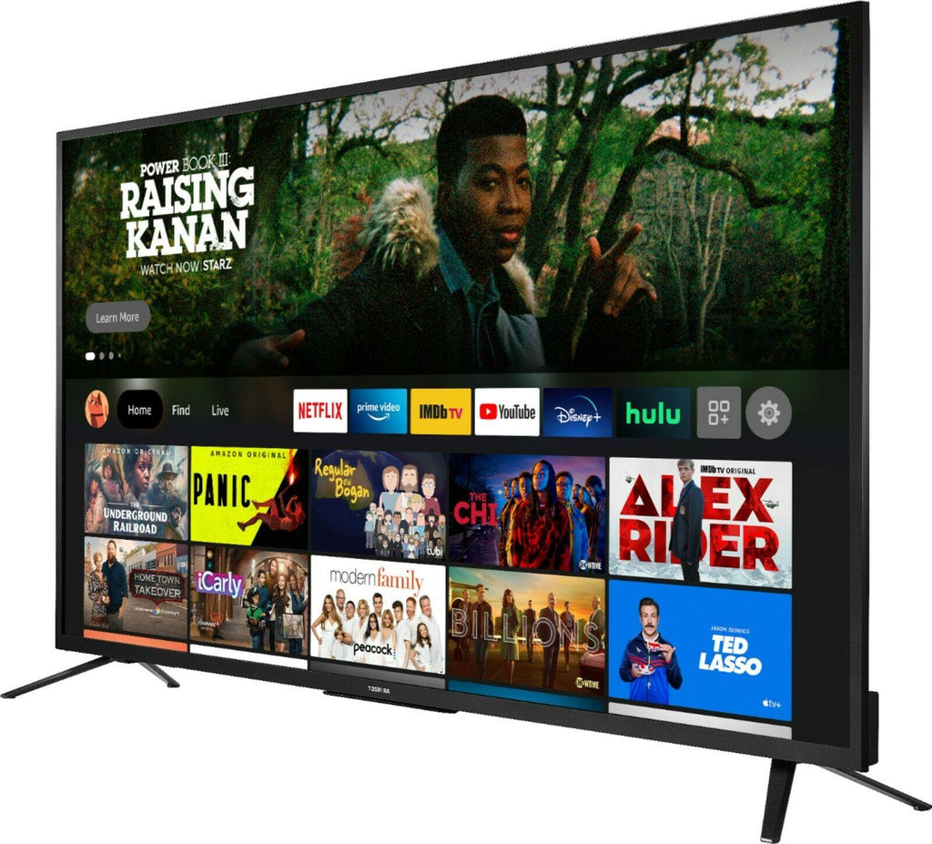 toshiba - 55" class led 4k uhd smart fire tv