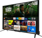 toshiba - 55" class led 4k uhd smart fire tv