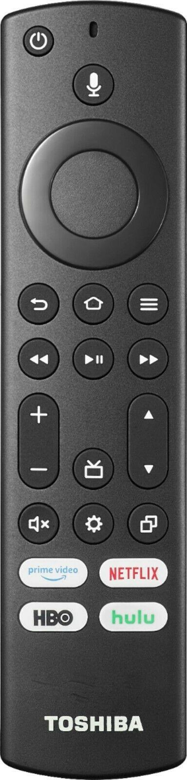 toshiba - 55" class led 4k uhd smart fire tv