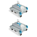 intex automatic above ground pool vacuum for pumps 1,600-3,500 gph (2 pack)